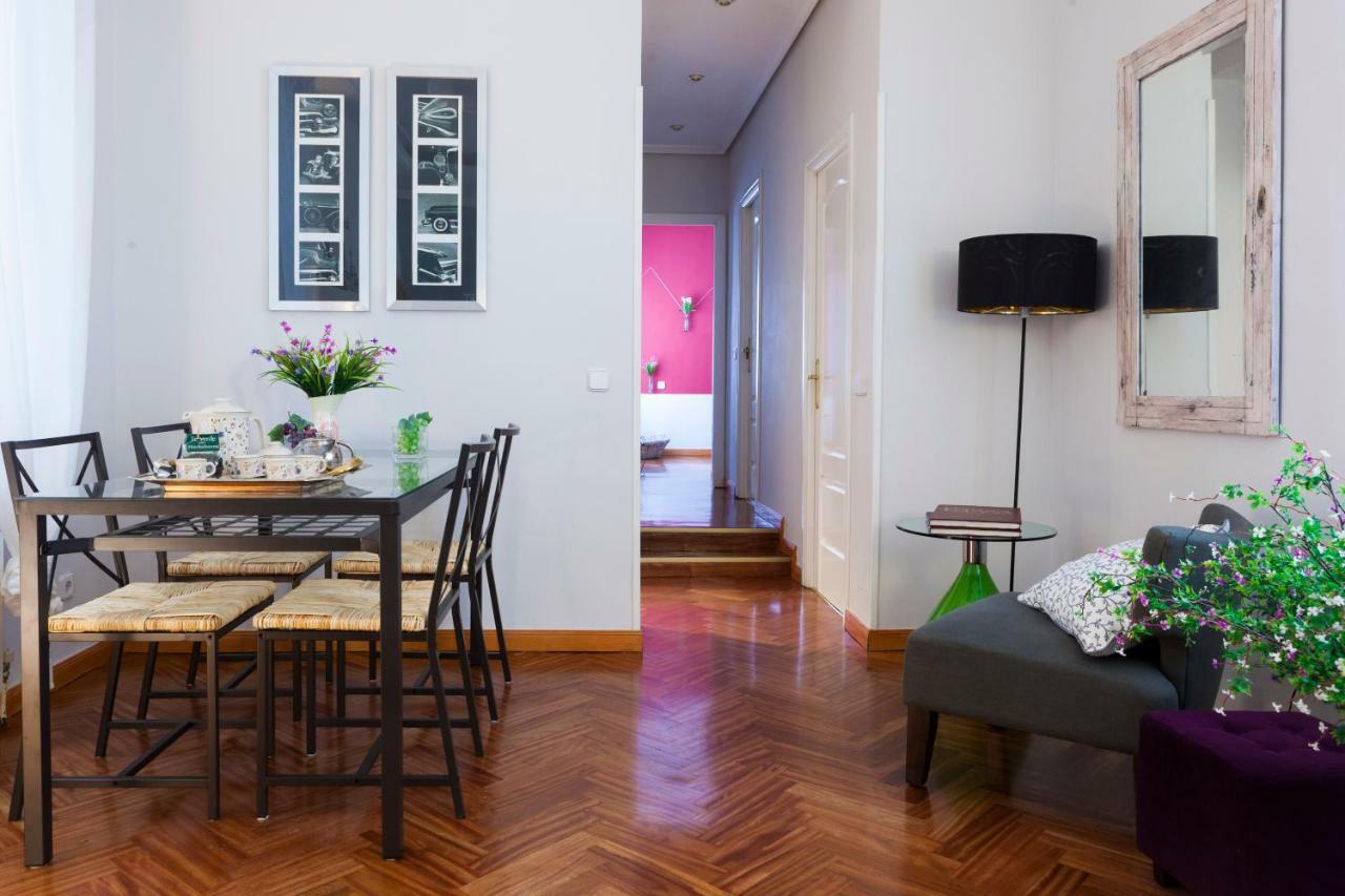 マドリードElegante Piso Junto Al Museo Del Pradoアパートメント エクステリア 写真
