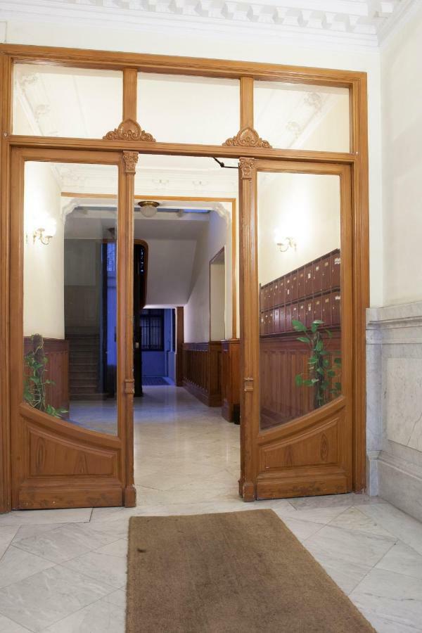 マドリードElegante Piso Junto Al Museo Del Pradoアパートメント エクステリア 写真